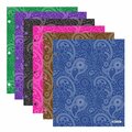 Roomfactory 48 Paisley 2-Pockets Portfolios RO3332998